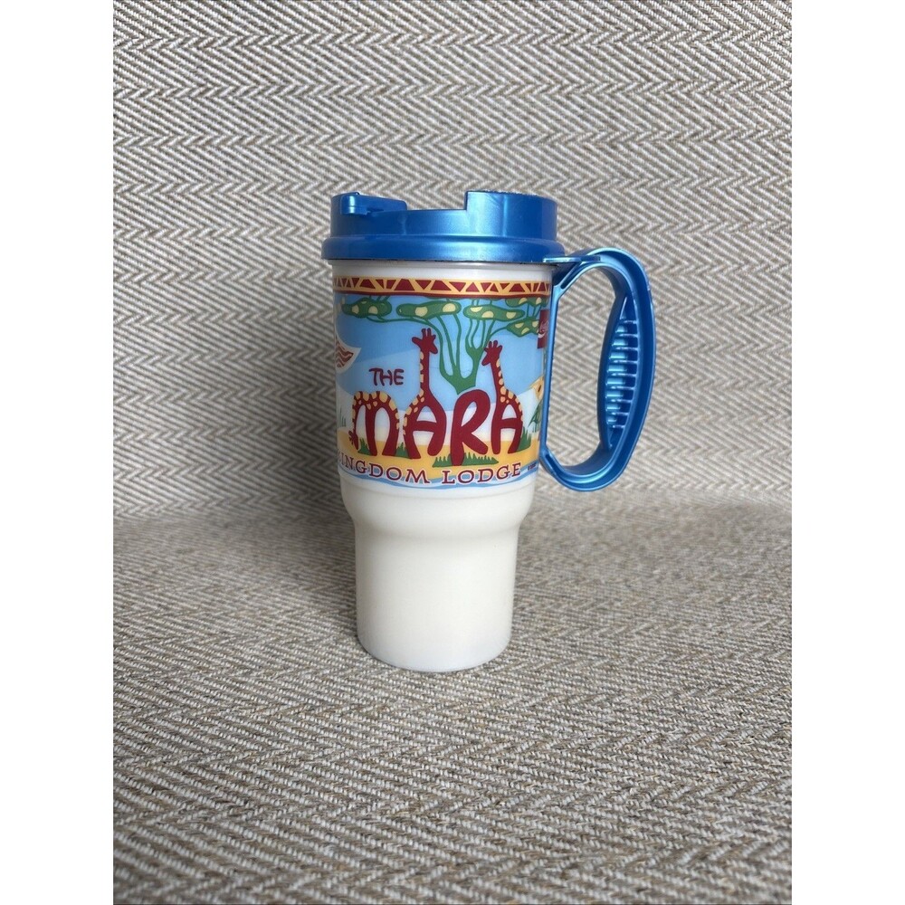 Disney‎ Animal Kingdom Lodge Refillable Mug The Mara Walt Disney World